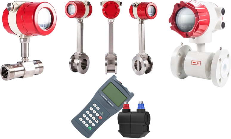 ATO flow meters