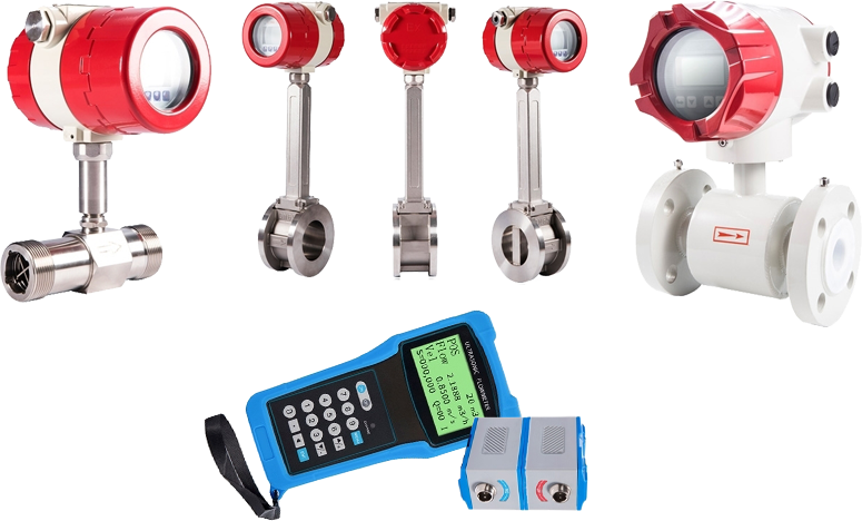 ATO flow meters