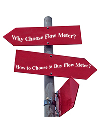 How to choose flow meter