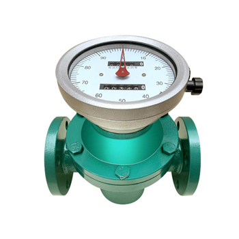 Oval gear flow meter